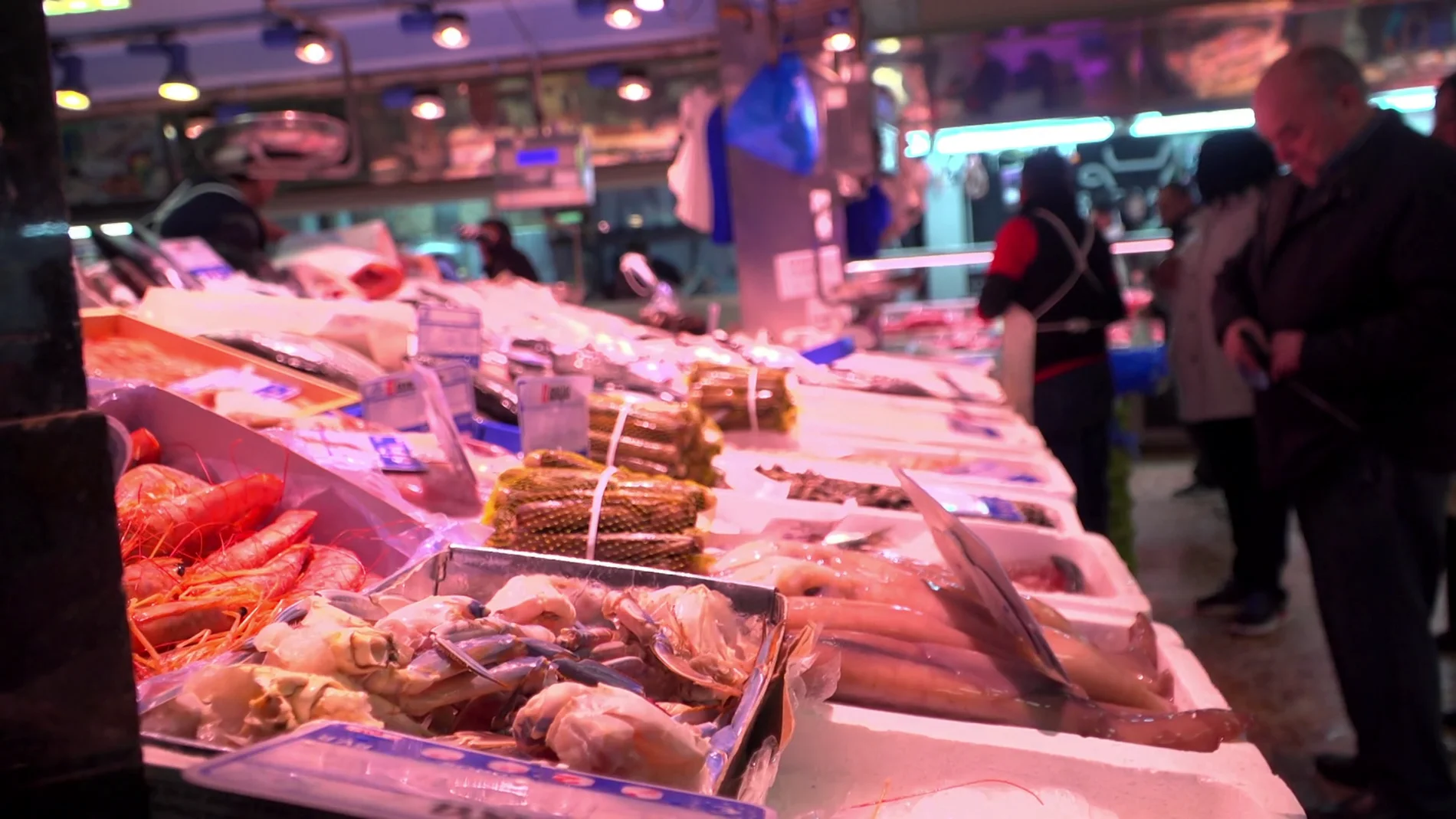 El precio del marisco