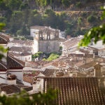  Grazalema, en la sierra de Cádiz
