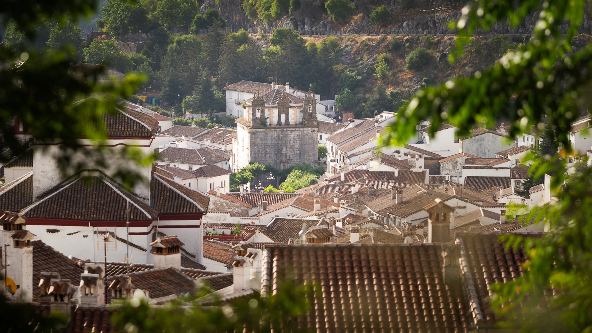 Grazalema, en la sierra de Cádiz