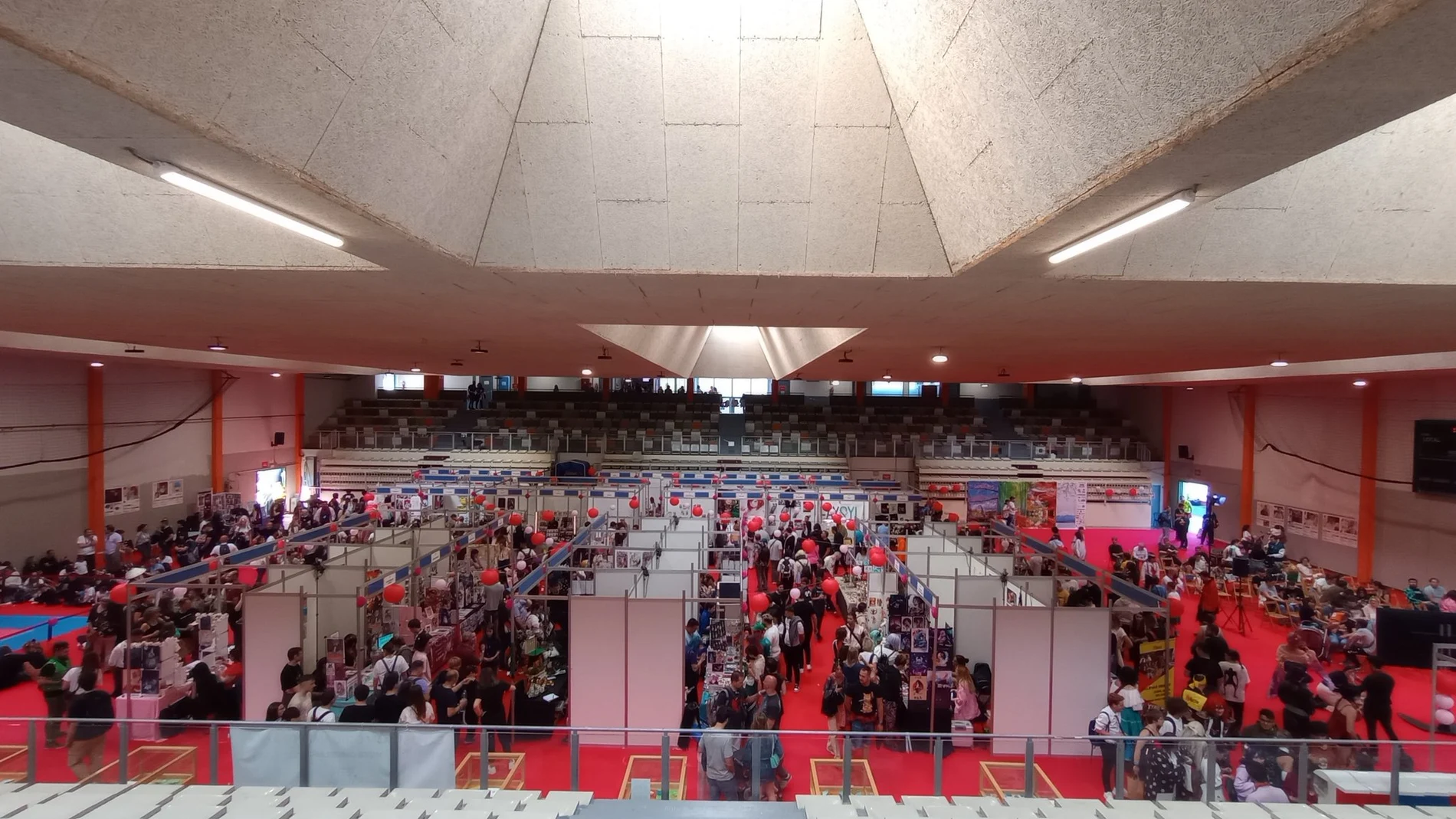 Vista general del evento Toledo Matsuri edición 2023