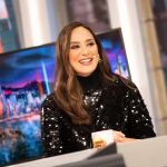 Tamara Falcó con vestido de Zara.