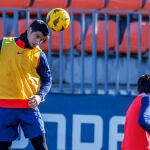 Entrenamiento del Atlético de Madrid