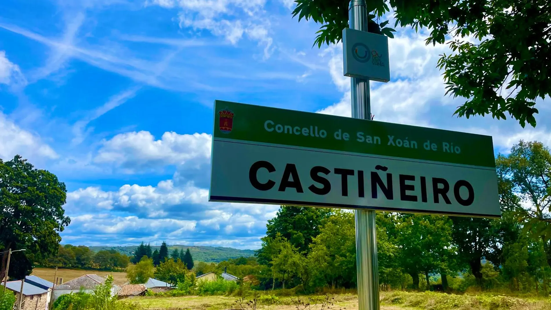 San Xoán de Río es hoy el ‘Mejor pueblo tecnológico de Galicia’