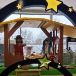 “Primer Belén Gigante de Playmobil” 