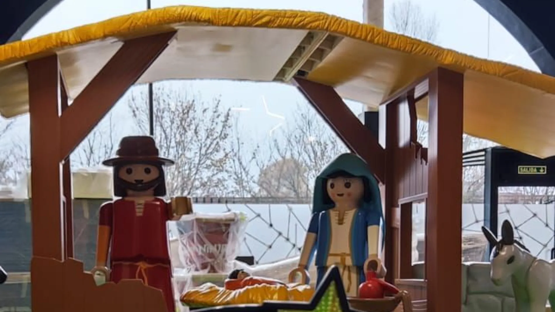 “Primer Belén Gigante de Playmobil”