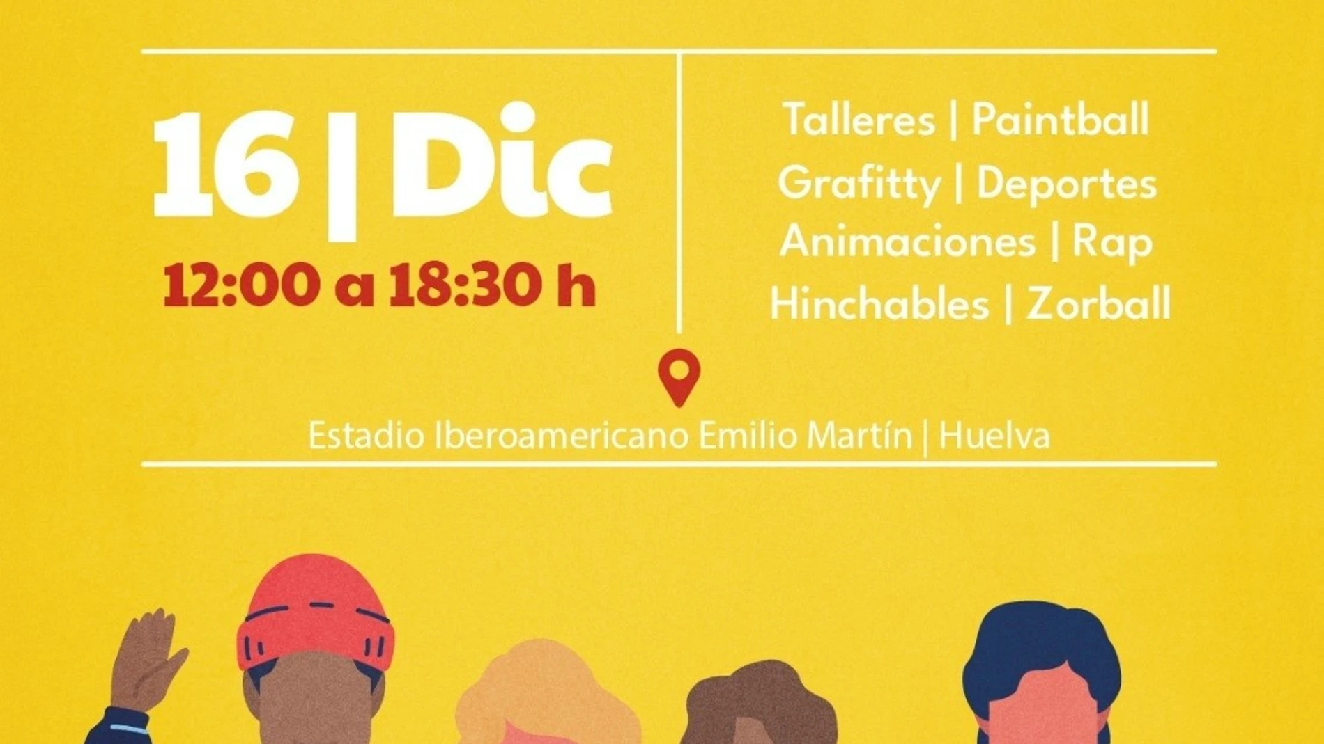 Cartel del encuentro. JUNTA DE ANDALUCÍA 15/12/2023