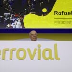 Junta accionistas de Ferrovial 2023 con la votacion del traslado de la empresa fuera de España. 