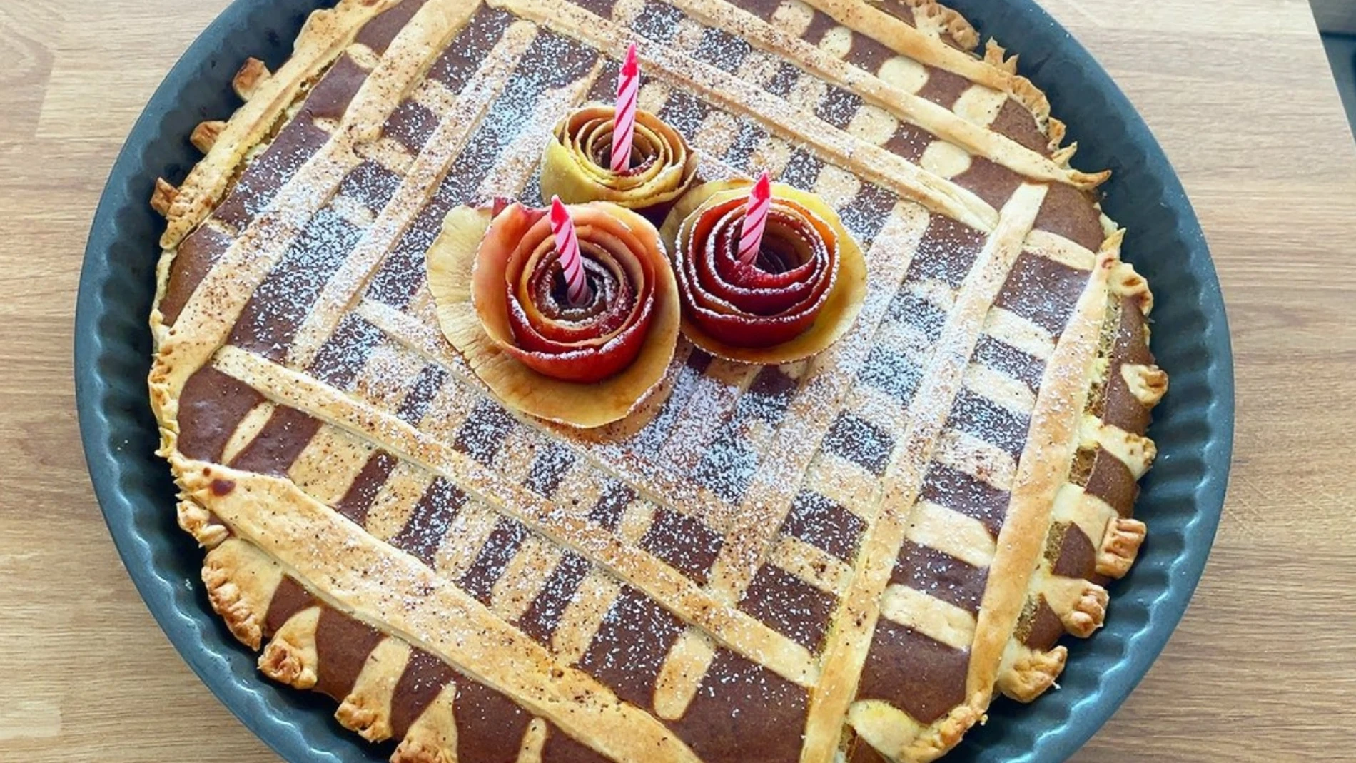 Tarta de manzana