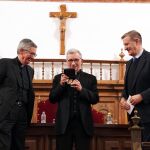Concesión XLIII Premio Mundial de Poesía Mística Fernando Rielo al obispo de Segovia Mons. César Franco por su poemario 'Visiones'