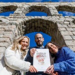 Eduardo Blanco, Elena Blanco y Ana Martín Rivas presentan el libro Segovia Mágica