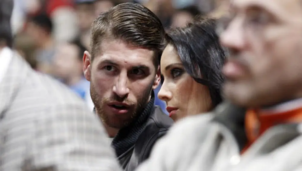 Pilar Rubio y Sergio Ramos