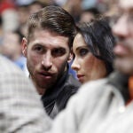 Pilar Rubio y Sergio Ramos