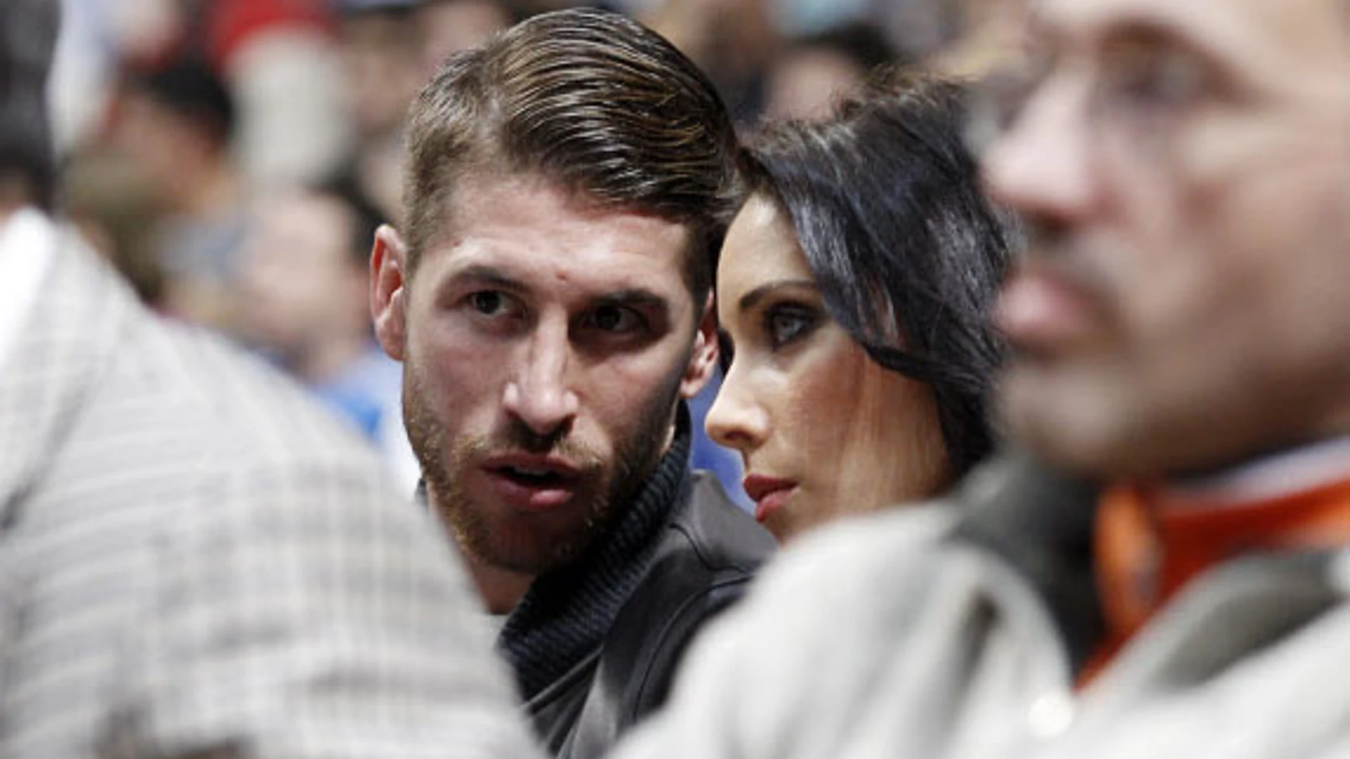 Pilar Rubio y Sergio Ramos