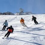 Sierra Nevada abrió la pista de El Río, que suma 550 metros de desnivel y 3,2 kilómetros de superficie esquiable