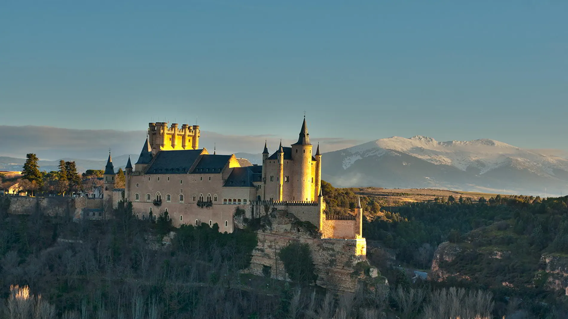 El Alcázar de Segovia