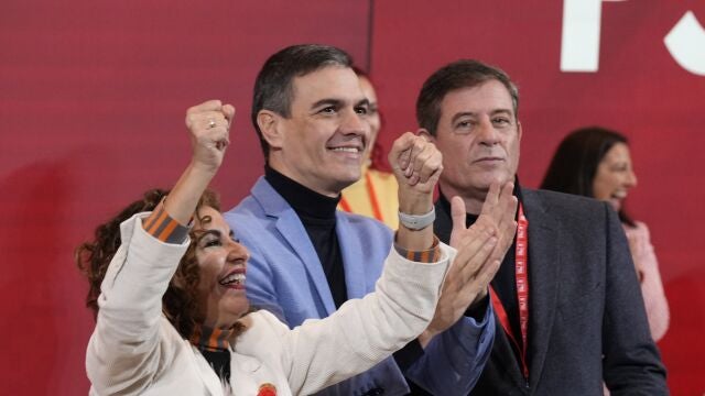  María Jesús Montero y Pedro Sánchez