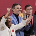  María Jesús Montero y Pedro Sánchez