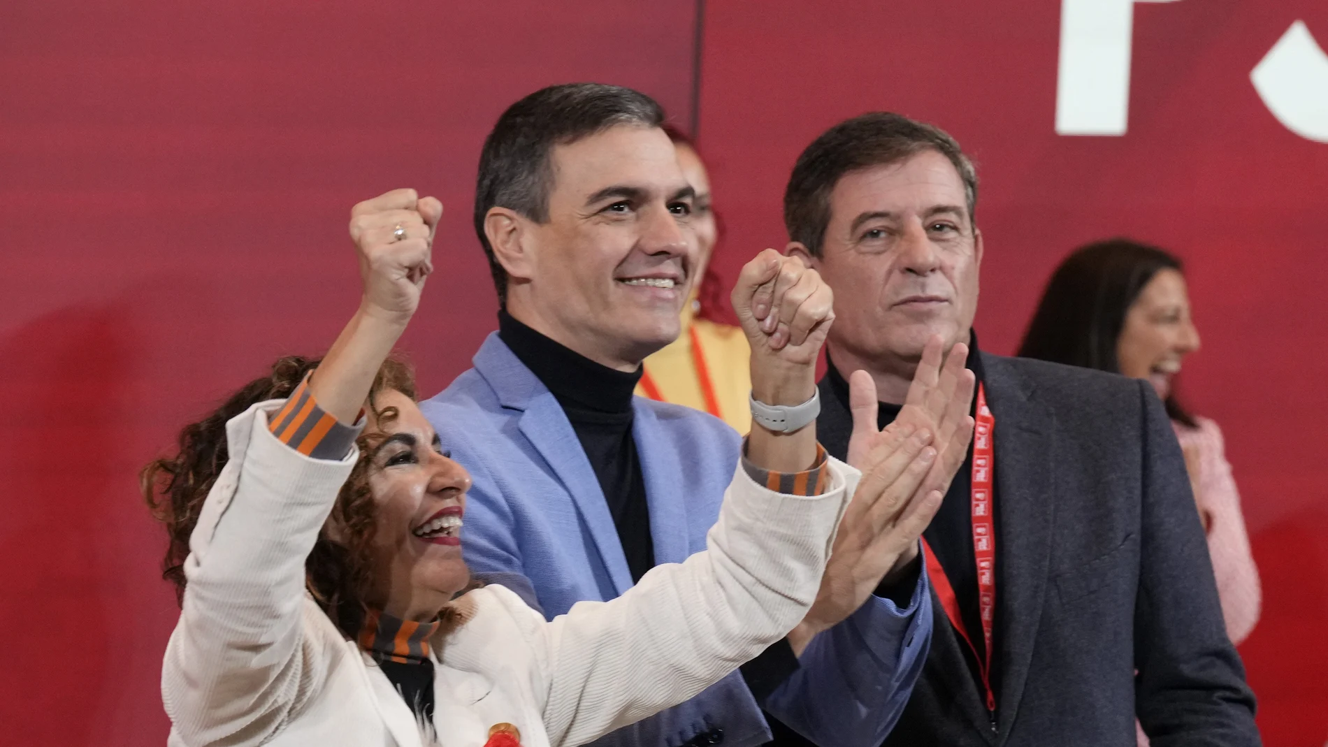 María Jesús Montero y Pedro Sánchez