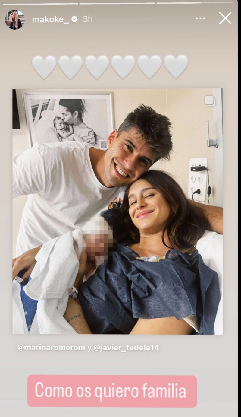 Javier Tudela y Marina Romero