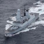 O.Próximo.- Un destructor británico derriba un presunto avión no tripulado sobre el mar Rojo