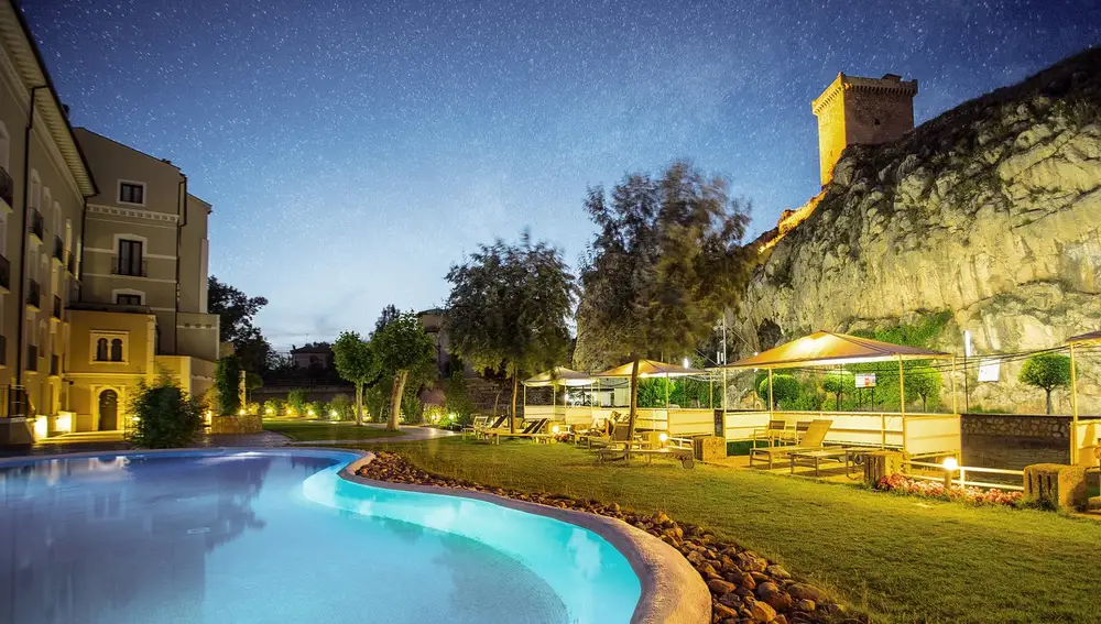 Balneario Alhama de Aragón