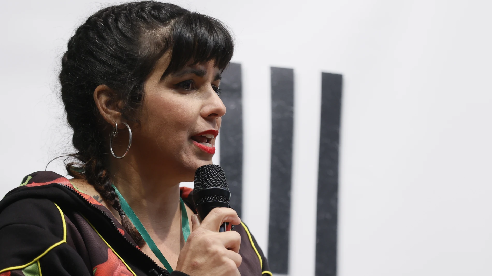 La líder de Adelante Andalucía, Teresa Rodríguez