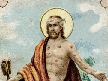 Representaci&oacute;n de San L&aacute;zaro de Betania