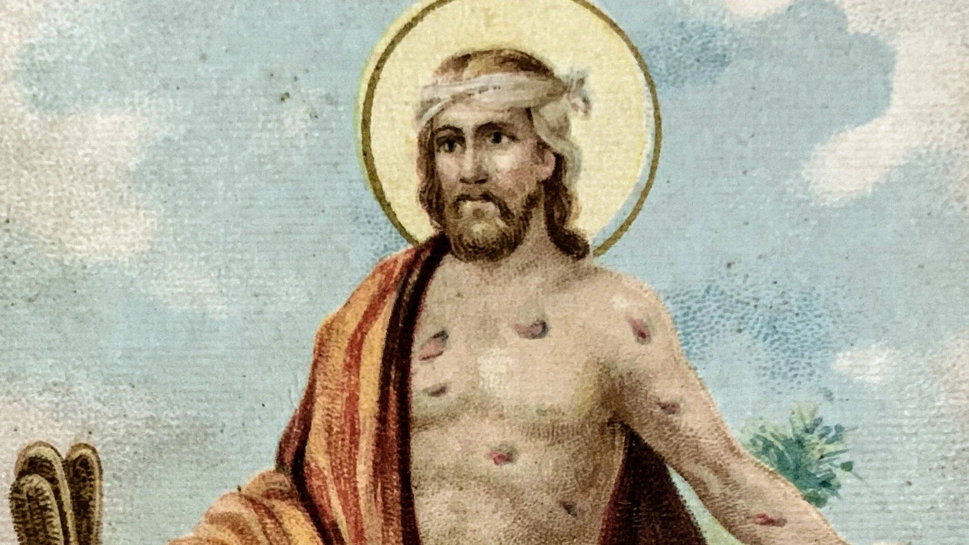 Representación de San Lázaro de Betania