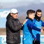 Luis García Plaza, entrenador del Alavés