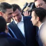 Pedro Sánchez visita las instalaciones del astillero de Navantia en Ferrol