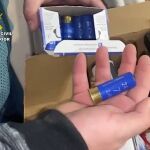 Los detenidos disponían de armas y munición