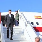El PP reclamará información oficial en el Congreso y el Senado sobre el "uso partidista" del Falcon por parte de Sánchez