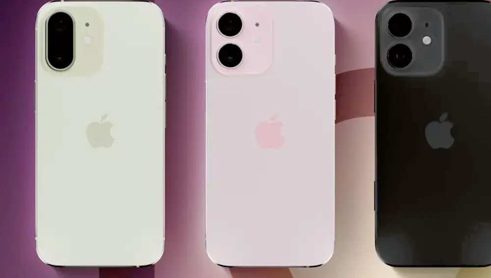 Imagen de los prototipos del iPhone 16 ofrecidos por MacRumors