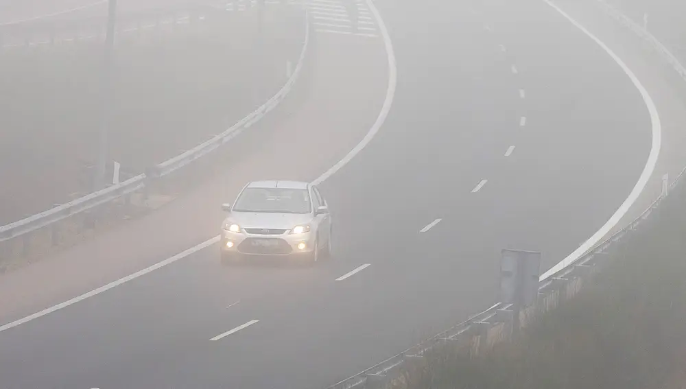 Niebla en varios puntos de la Comunidad