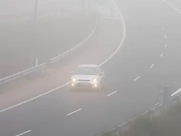 Niebla en varios puntos de la Comunidad Niebla en varios puntos de la Comunidad