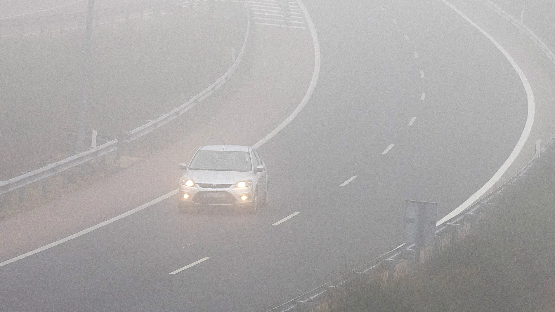 Niebla en varios puntos de la Comunidad