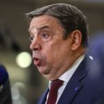 El ministro de Agricultura, Pesca y Alimentación, Luis Planas