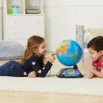El globo terráqueo es la puerta de entrada para los más pequeños al increíble mundo de la geografía y otras ciencias