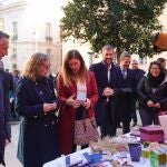 Agricultura.- Abre en la Plaza de Pontejos un mercadillo navideño con artículos elaborados por entidades y productores locales