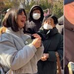Una española desvela el peculiar método chino para encontrar pareja