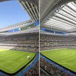 Cubierta retráctil del Nuevo Bernabéu