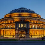 Vista exterior del Royal Albert Hall de Londres
