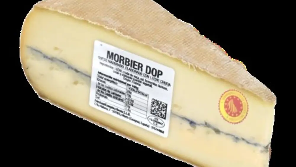 Morbier Dop