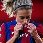 Alexia Putellas, jugadora del Fútbol Club Barcelona