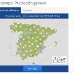 La niebla y el frío activa avisos en el centro peninsular y Cantabria con temperaturas de -6º