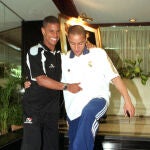 El exfutbolista Marcelinho Carioca ha aparecido