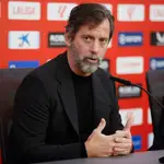 Quique Sánchez Flores, entrenador del Sevilla