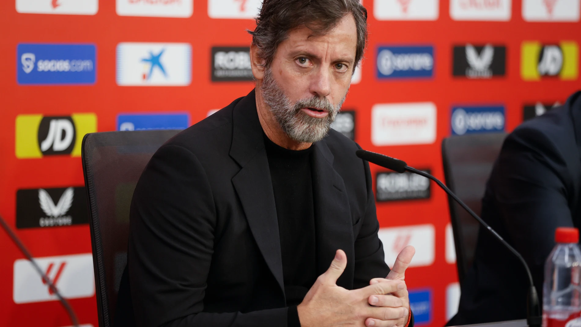 Quique Sánchez Flores, entrenador del Sevilla