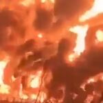 Explosión en Conakry