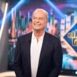 Kelsey Grammer se emociona en 'El Hormiguero' hablando de surf: "Sufrí un infarto practicándolo en Hawái y sobreviví"